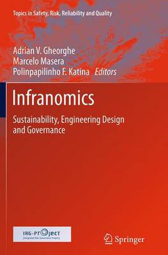 Cover image for Infranomics: Sustainability, Engineering Design and Governance