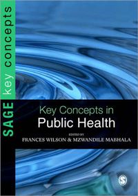 Cover image for Key Concepts in Public Health