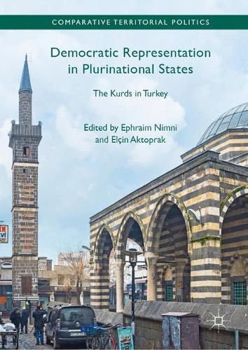 Cover image for Democratic Representation in Plurinational States: The Kurds in Turkey