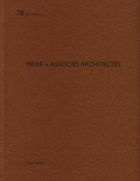 Cover image for meier + associes architectes