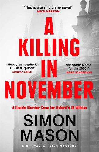 A Killing in November: The Sunday Times Crime Book of the Month