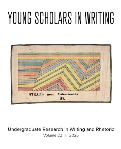 Cover image for Young Scholars in Writing