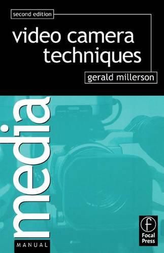 Cover image for Video Camera Techniques