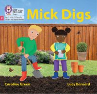 Cover image for Mick Digs: Phase 2 Set 3 Blending Practice