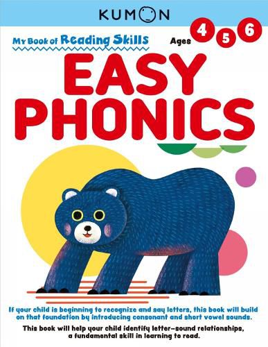 Cover image for My Book of Reading Skills: Easy Phonics