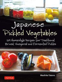Cover image for Japanese Pickled Vegetables