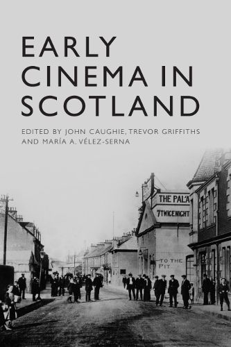Cover image for Early Cinema in Scotland