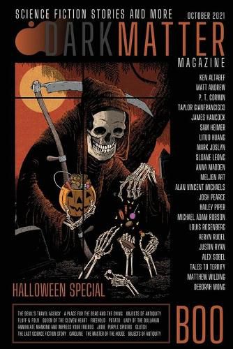 Cover image for Dark Matter Magazine Halloween Special Issue