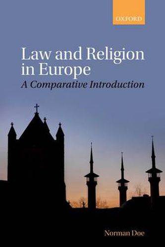 Cover image for Law and Religion in Europe: A Comparative Introduction