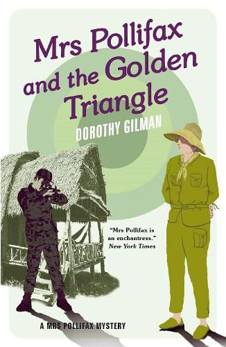 Cover image for Mrs Pollifax and the Golden Triangle