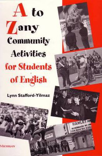 Cover image for A To Zany Community Activities for Students of English