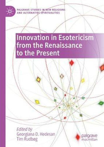 Cover image for Innovation in Esotericism from the Renaissance to the Present