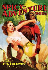 Cover image for Spicy Adventure Stories (December 1939)