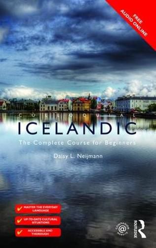 Cover image for Colloquial Icelandic: The Complete Course for Beginners