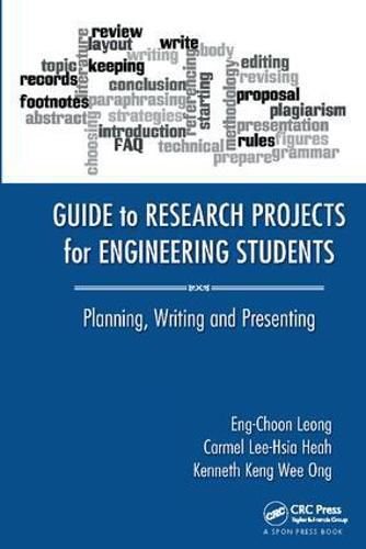 Cover image for Guide to Research Projects for Engineering Students: Planning, Writing and Presenting