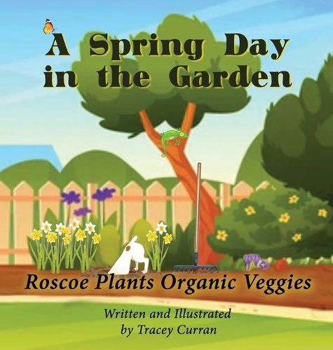 Cover image for A Spring Day in the Garden