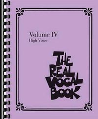 Cover image for The Real Vocal Book: High Voice