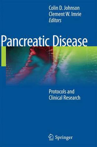 Cover image for Pancreatic Disease: Protocols and Clinical Research