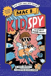 Cover image for Mac B., Kid Spy Box Set, Books 1-4 (Mac B., Kid Spy)