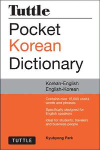 Cover image for Tuttle Pocket Korean Dictionary: Korean-English English-Korean