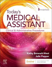 Cover image for Today's Medical Assistant