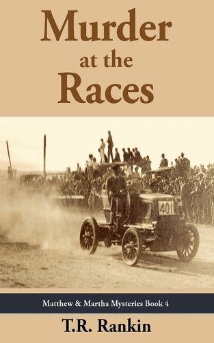 Cover image for Murder at the Races