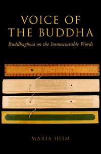 Cover image for Voice of the Buddha: Buddhaghosa on the Immeasurable Words