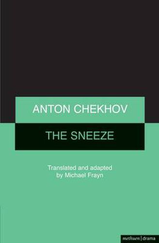 Cover image for The Sneeze