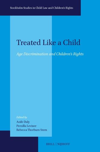Cover image for Treated Like a Child
