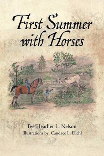 Cover image for First Summer with Horses