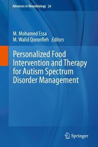 Cover image for Personalized Food Intervention and Therapy for Autism Spectrum Disorder Management