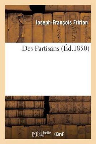 Cover image for Des Partisans