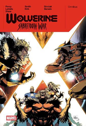 Cover image for Wolverine: Sabretooth War Omnibus