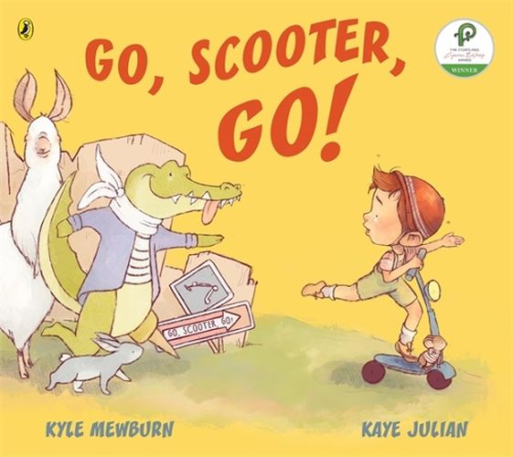 Go, Scooter, Go!