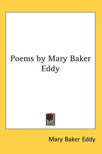 Cover image for Poems by Mary Baker Eddy