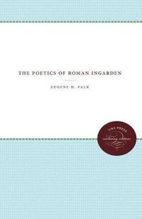 Cover image for The Poetics of Roman Ingarden