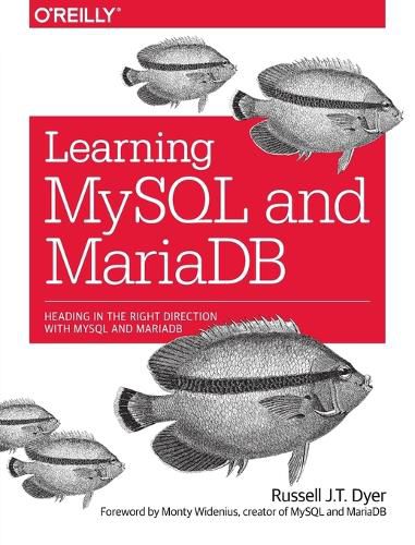 Cover image for Learning MySQL and MariaDB