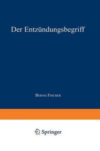 Cover image for Der Entzundungsbegriff