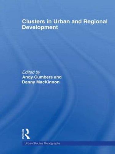 Cover image for Clusters in Urban and Regional Development