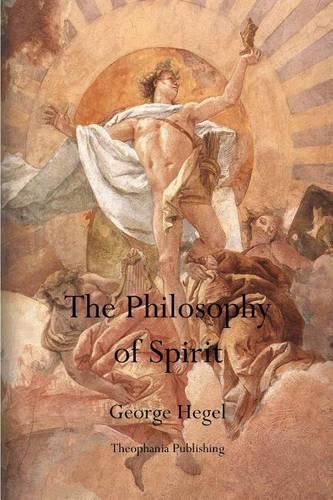Cover image for The Philosophy of Spirit
