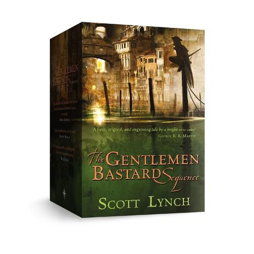 The Gentleman Bastard Sequence: The Lies of Locke Lamora, Red Seas Under Red Skies, The Republic of Thieves
