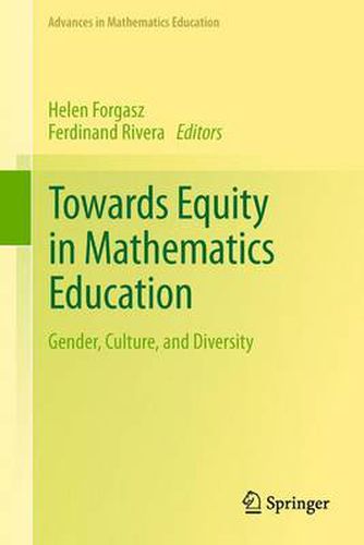 Cover image for Towards Equity in Mathematics Education: Gender, Culture, and Diversity