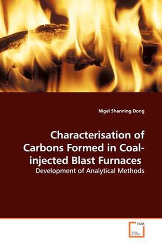 Cover image for Characterisation of Carbons Formed in Coal-injected Blast Furnaces