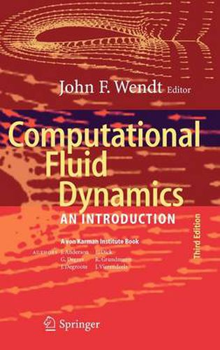 Cover image for Computational Fluid Dynamics: An Introduction