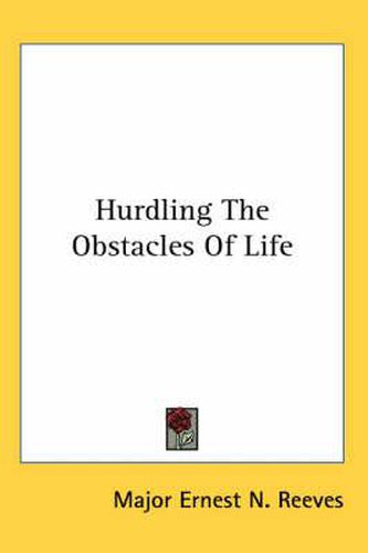 Cover image for Hurdling the Obstacles of Life