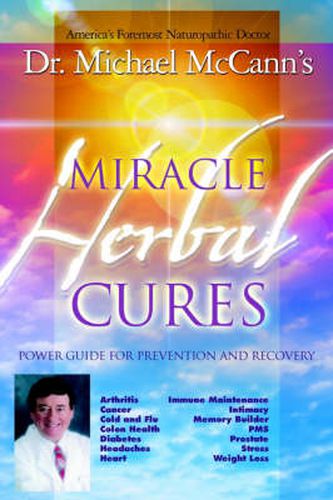 Cover image for Miracle Herbal Cures