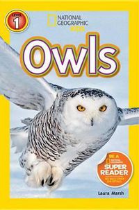 Cover image for Nat Geo Readers Owls Lvl 1