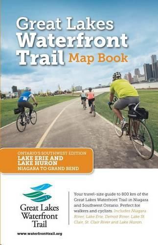 Cover image for Great Lakes Waterfront Trail Map Book: Ontario's Southwest Edition