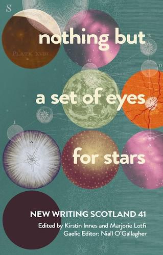 Cover image for nothing but a set of eyes for stars