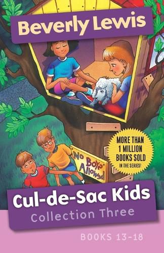 Cover image for Cul-de-Sac Kids Collection Three - Books 13-18